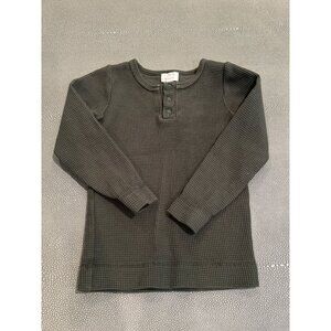 The Simple Folk Thermal Long Sleeve Moss 12/18 EUC
